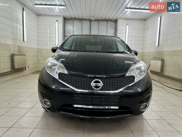 Черный Ниссан Ноут, объемом двигателя 1.5 л и пробегом 200 тыс. км за 8499 $, фото 1 на Automoto.ua