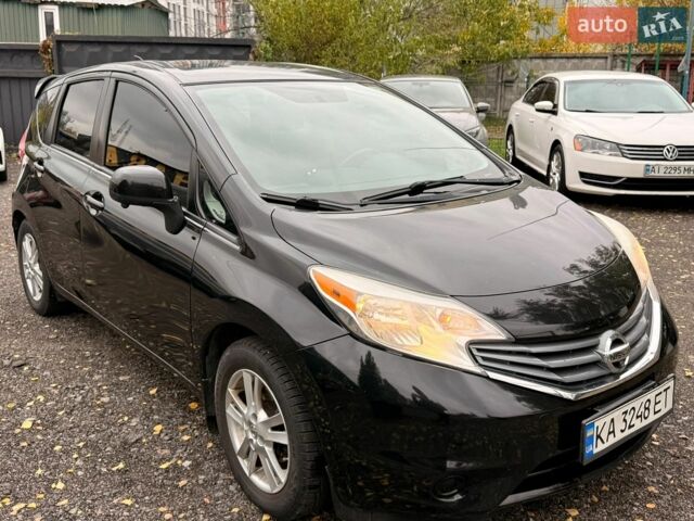 Черный Ниссан Ноут, объемом двигателя 1.6 л и пробегом 125 тыс. км за 6500 $, фото 1 на Automoto.ua