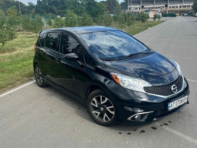 Черный Ниссан Ноут, объемом двигателя 1.6 л и пробегом 124 тыс. км за 6400 $, фото 1 на Automoto.ua