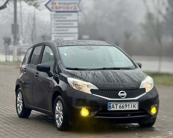 Черный Ниссан Ноут, объемом двигателя 1.46 л и пробегом 177 тыс. км за 7999 $, фото 1 на Automoto.ua