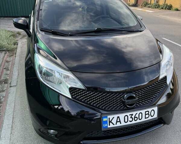 Черный Ниссан Ноут, объемом двигателя 1.6 л и пробегом 95 тыс. км за 9200 $, фото 1 на Automoto.ua