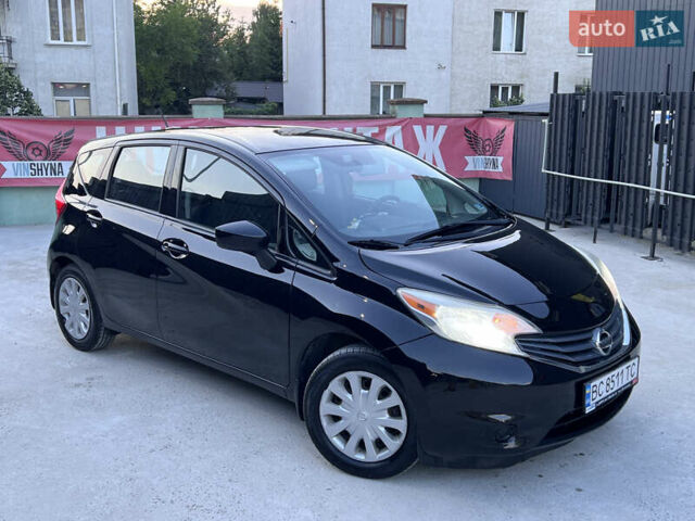 Черный Ниссан Ноут, объемом двигателя 1.6 л и пробегом 230 тыс. км за 8700 $, фото 1 на Automoto.ua