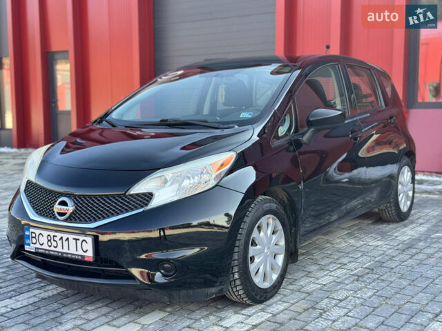 Черный Ниссан Ноут, объемом двигателя 1.6 л и пробегом 245 тыс. км за 7500 $, фото 1 на Automoto.ua