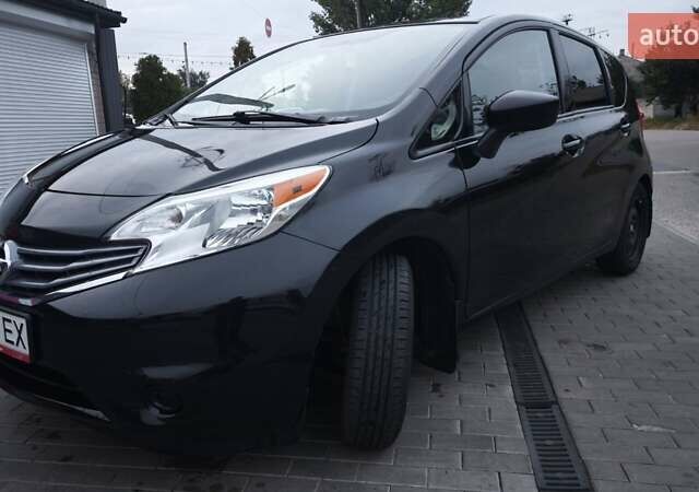 Черный Ниссан Ноут, объемом двигателя 1.6 л и пробегом 175 тыс. км за 8000 $, фото 1 на Automoto.ua