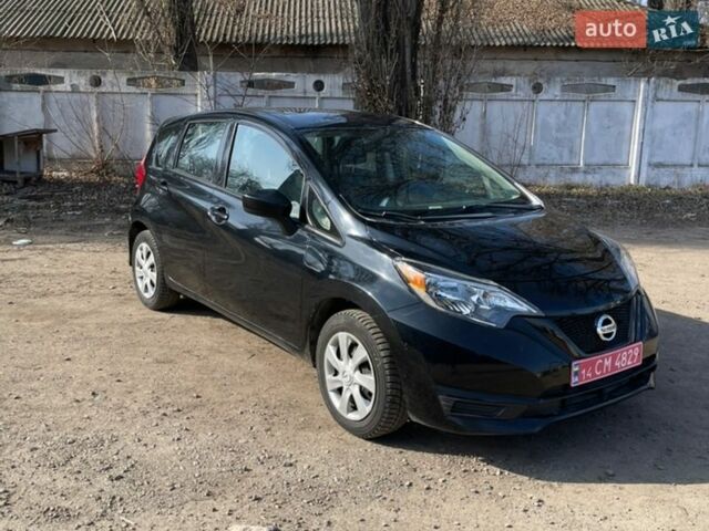 Чорний Ніссан Ноут, об'ємом двигуна 1.6 л та пробігом 141 тис. км за 8000 $, фото 1 на Automoto.ua