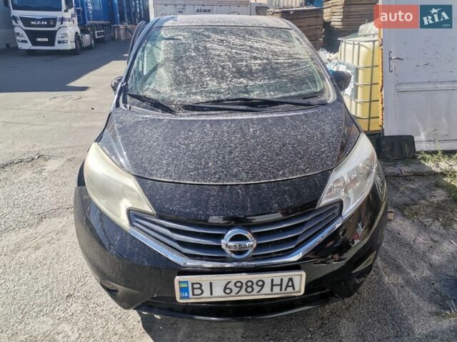 Черный Ниссан Ноут, объемом двигателя 1.6 л и пробегом 134 тыс. км за 3500 $, фото 1 на Automoto.ua