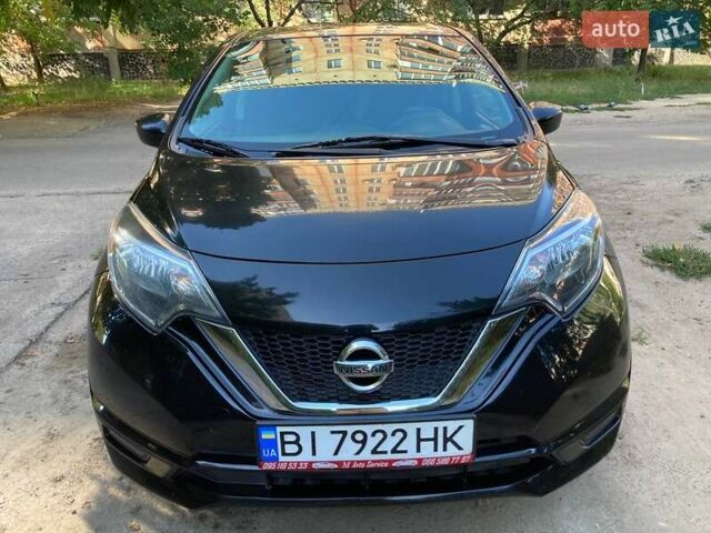 Черный Ниссан Ноут, объемом двигателя 1.6 л и пробегом 180 тыс. км за 9500 $, фото 1 на Automoto.ua