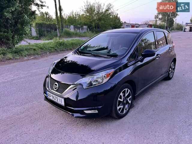 Черный Ниссан Ноут, объемом двигателя 1.6 л и пробегом 130 тыс. км за 11000 $, фото 1 на Automoto.ua