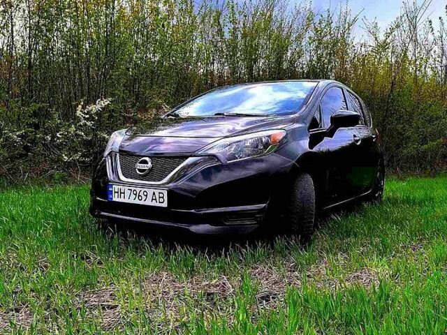 Черный Ниссан Ноут, объемом двигателя 1.6 л и пробегом 88 тыс. км за 9700 $, фото 1 на Automoto.ua