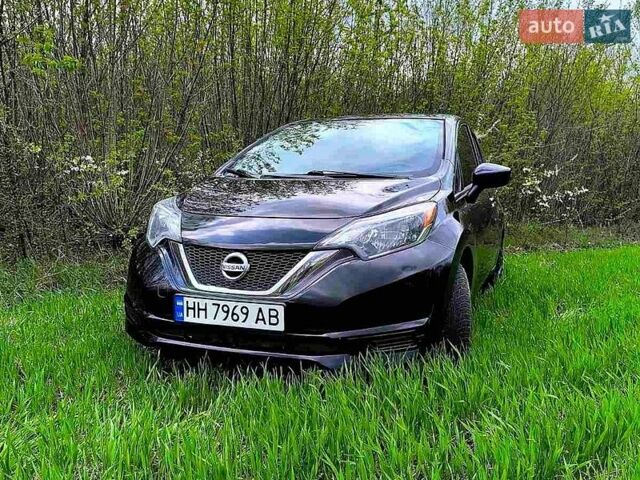 Черный Ниссан Ноут, объемом двигателя 1.6 л и пробегом 88 тыс. км за 9700 $, фото 1 на Automoto.ua