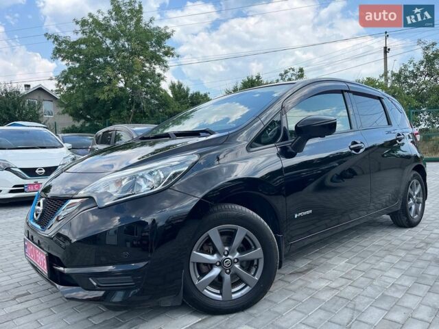 Чорний Ніссан Ноут, об'ємом двигуна 1.2 л та пробігом 49 тис. км за 11900 $, фото 1 на Automoto.ua