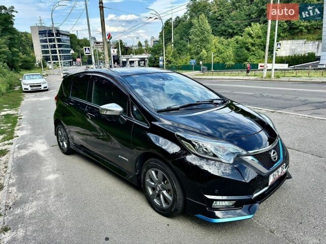 Чорний Ніссан Ноут, об'ємом двигуна 1.2 л та пробігом 73 тис. км за 12650 $, фото 1 на Automoto.ua