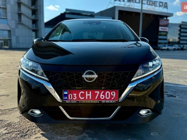 Черный Ниссан Ноут, объемом двигателя 1.2 л и пробегом 35 тыс. км за 16500 $, фото 1 на Automoto.ua