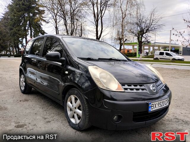 Черный Ниссан Ноут, объемом двигателя 1.5 л и пробегом 210 тыс. км за 4300 $, фото 1 на Automoto.ua
