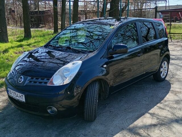 Чорний Ніссан Ноут, об'ємом двигуна 1.4 л та пробігом 230 тис. км за 4900 $, фото 1 на Automoto.ua