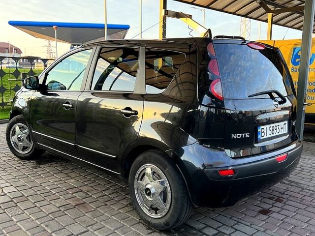 Чорний Ніссан Ноут, об'ємом двигуна 1.6 л та пробігом 318 тис. км за 4800 $, фото 1 на Automoto.ua
