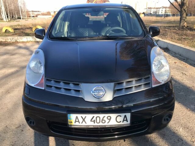 Чорний Ніссан Ноут, об'ємом двигуна 1.4 л та пробігом 150 тис. км за 6200 $, фото 1 на Automoto.ua