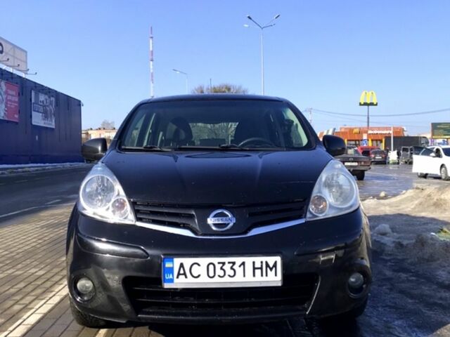 Чорний Ніссан Ноут, об'ємом двигуна 1.5 л та пробігом 330 тис. км за 4700 $, фото 1 на Automoto.ua