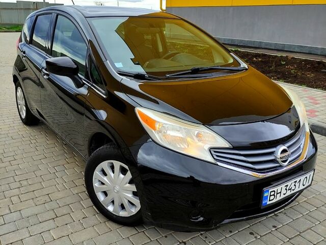 Черный Ниссан Ноут, объемом двигателя 1.6 л и пробегом 130 тыс. км за 7399 $, фото 1 на Automoto.ua