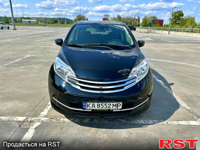 Чорний Ніссан Ноут, об'ємом двигуна 1.2 л та пробігом 89 тис. км за 10350 $, фото 1 на Automoto.ua