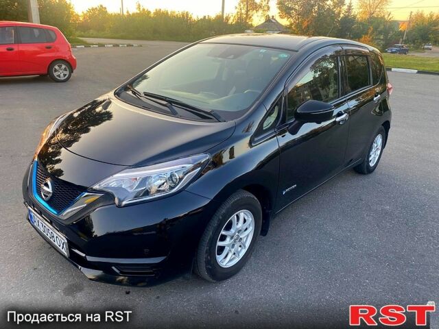 Черный Ниссан Ноут, объемом двигателя 1.2 л и пробегом 57 тыс. км за 11100 $, фото 1 на Automoto.ua