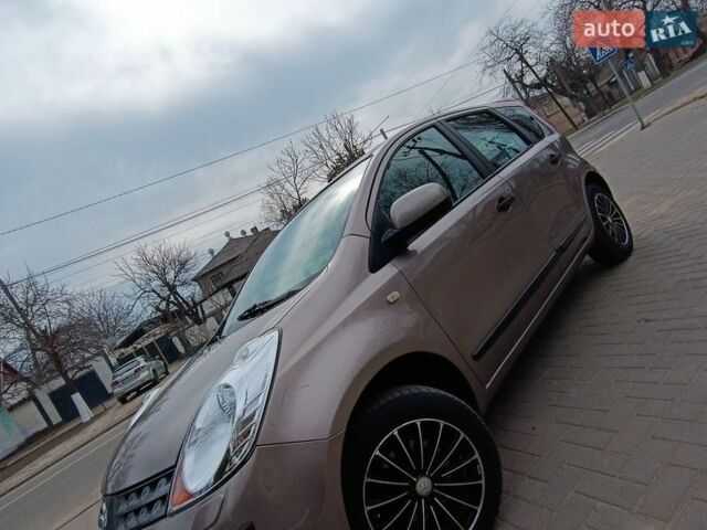 Коричневый Ниссан Ноут, объемом двигателя 1.6 л и пробегом 139 тыс. км за 6000 $, фото 1 на Automoto.ua