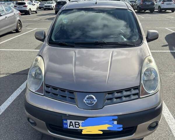 Коричневый Ниссан Ноут, объемом двигателя 1.46 л и пробегом 234 тыс. км за 5100 $, фото 1 на Automoto.ua