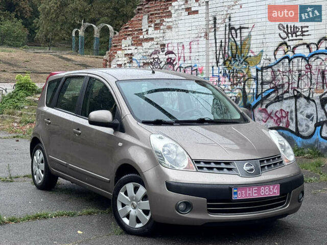 Ниссан Ноут 2006 в Полтаве на Automoto.ua Коричневый Ниссан Ноут, объемом двигателя 1.6 л и пробегом 207 тыс. км за 5699 $, фото 1 на Automoto.ua