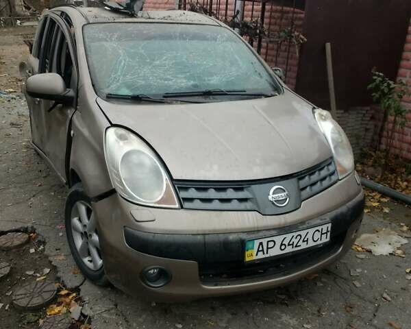 Коричневый Ниссан Ноут, объемом двигателя 1.5 л и пробегом 280 тыс. км за 1700 $, фото 1 на Automoto.ua