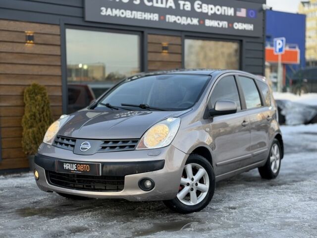 Коричневый Ниссан Ноут, объемом двигателя 1.6 л и пробегом 170 тыс. км за 6200 $, фото 1 на Automoto.ua