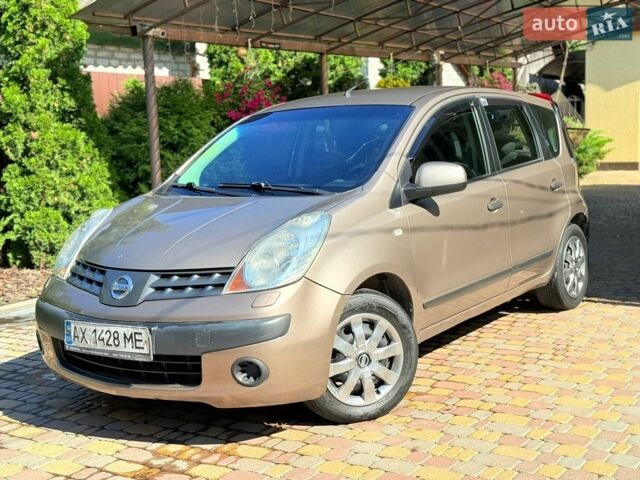 Коричневий Ніссан Ноут, об'ємом двигуна 1.4 л та пробігом 216 тис. км за 4750 $, фото 1 на Automoto.ua