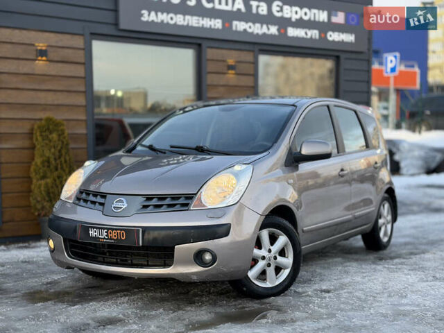 Коричневый Ниссан Ноут, объемом двигателя 1.6 л и пробегом 170 тыс. км за 6200 $, фото 1 на Automoto.ua