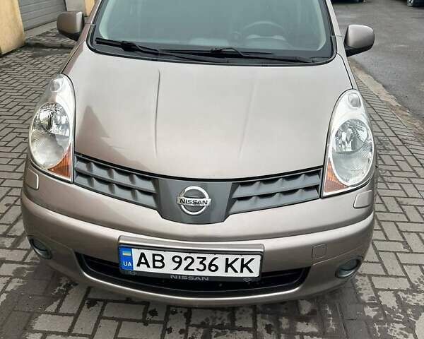 Коричневый Ниссан Ноут, объемом двигателя 1.6 л и пробегом 210 тыс. км за 5800 $, фото 1 на Automoto.ua