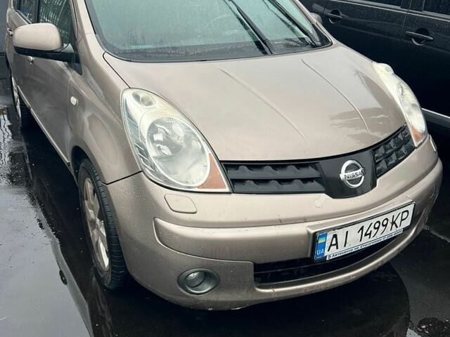 Коричневий Ніссан Ноут, об'ємом двигуна 1.6 л та пробігом 147 тис. км за 6500 $, фото 1 на Automoto.ua