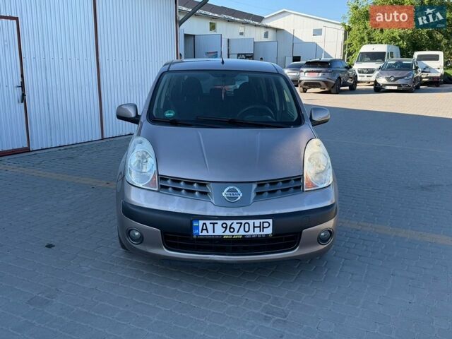 Коричневий Ніссан Ноут, об'ємом двигуна 1.6 л та пробігом 247 тис. км за 6700 $, фото 1 на Automoto.ua