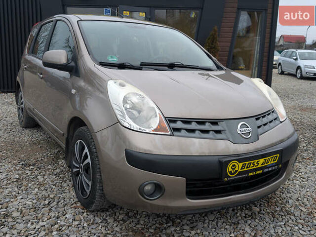 Коричневый Ниссан Ноут, объемом двигателя 1.6 л и пробегом 246 тыс. км за 6999 $, фото 1 на Automoto.ua