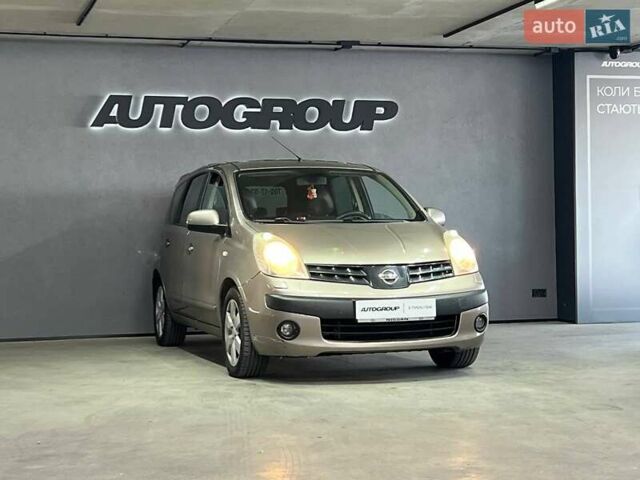 Коричневий Ніссан Ноут, об'ємом двигуна 1.6 л та пробігом 227 тис. км за 5800 $, фото 1 на Automoto.ua