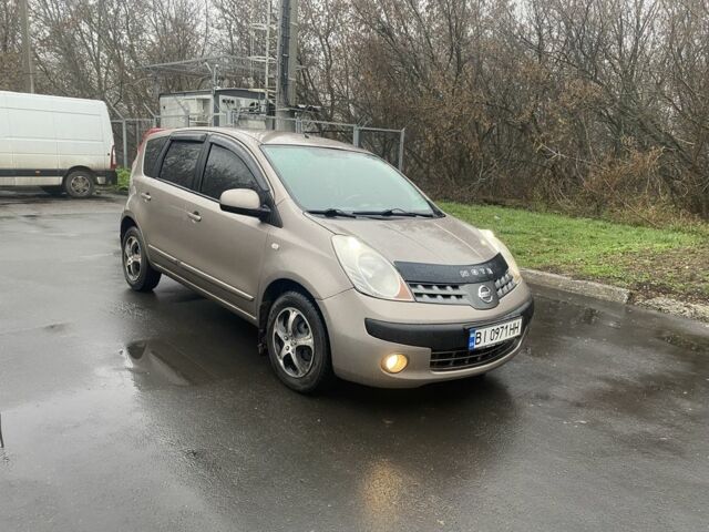 Коричневий Ніссан Ноут, об'ємом двигуна 1.4 л та пробігом 186 тис. км за 4700 $, фото 1 на Automoto.ua