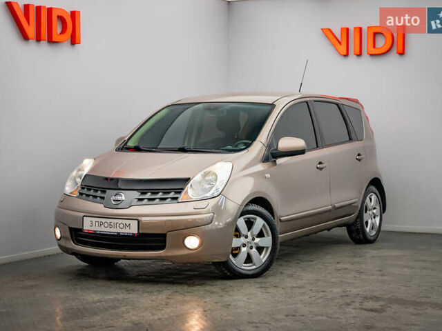 Коричневий Ніссан Ноут, об'ємом двигуна 1.6 л та пробігом 127 тис. км за 7298 $, фото 1 на Automoto.ua