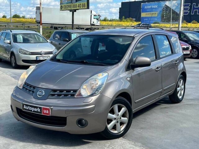 Коричневий Ніссан Ноут, об'ємом двигуна 1.6 л та пробігом 220 тис. км за 5958 $, фото 1 на Automoto.ua