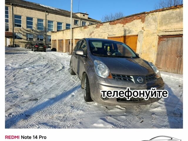 Коричневий Ніссан Ноут, об'ємом двигуна 0 л та пробігом 240 тис. км за 6300 $, фото 1 на Automoto.ua
