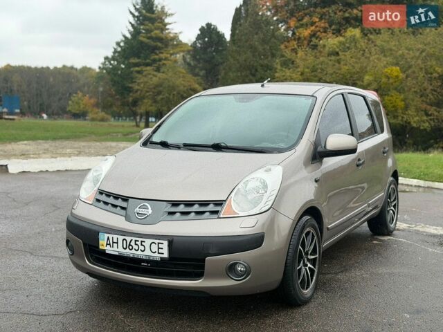 Коричневый Ниссан Ноут, объемом двигателя 1.6 л и пробегом 127 тыс. км за 6800 $, фото 1 на Automoto.ua