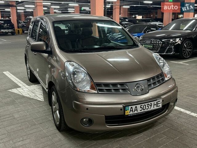 Коричневий Ніссан Ноут, об'ємом двигуна 1.6 л та пробігом 208 тис. км за 6300 $, фото 1 на Automoto.ua