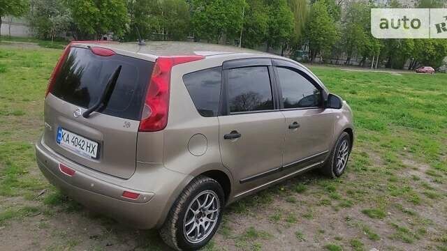 Коричневий Ніссан Ноут, об'ємом двигуна 1.4 л та пробігом 230 тис. км за 6000 $, фото 1 на Automoto.ua