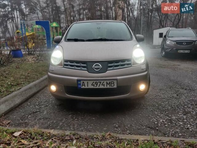 Коричневый Ниссан Ноут, объемом двигателя 1.6 л и пробегом 250 тыс. км за 7500 $, фото 1 на Automoto.ua
