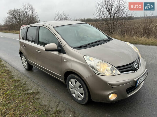 Коричневий Ніссан Ноут, об'ємом двигуна 1.58 л та пробігом 236 тис. км за 6500 $, фото 1 на Automoto.ua