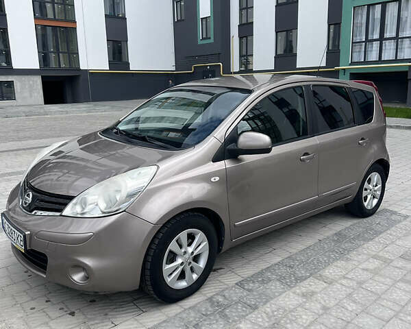Коричневый Ниссан Ноут, объемом двигателя 1.46 л и пробегом 278 тыс. км за 5700 $, фото 1 на Automoto.ua