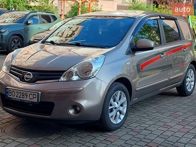 Коричневий Ніссан Ноут, об'ємом двигуна 1.39 л та пробігом 85 тис. км за 5950 $, фото 1 на Automoto.ua