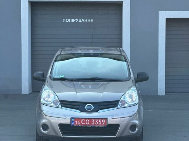 Коричневий Ніссан Ноут, об'ємом двигуна 1.4 л та пробігом 182 тис. км за 6299 $, фото 1 на Automoto.ua