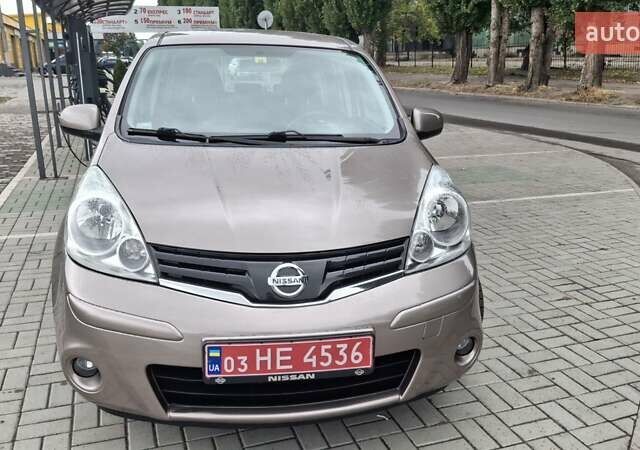 Коричневий Ніссан Ноут, об'ємом двигуна 1.6 л та пробігом 147 тис. км за 6500 $, фото 1 на Automoto.ua